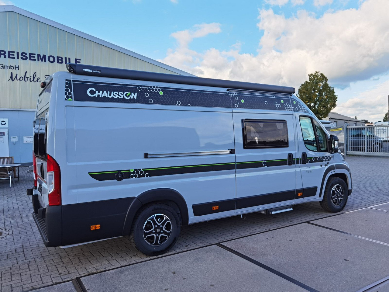 Buscamper Chausson V697 SPORT LINE / MODELL 2026 / 8G.AUTOMATIK
