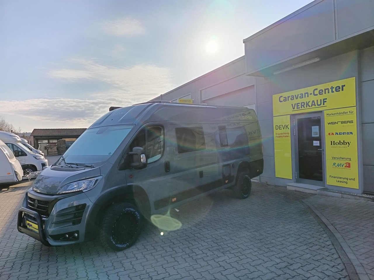 Buscamper Clever Runner Heavy Dangel 4x4*Truma C6 Diesel*Elektro*