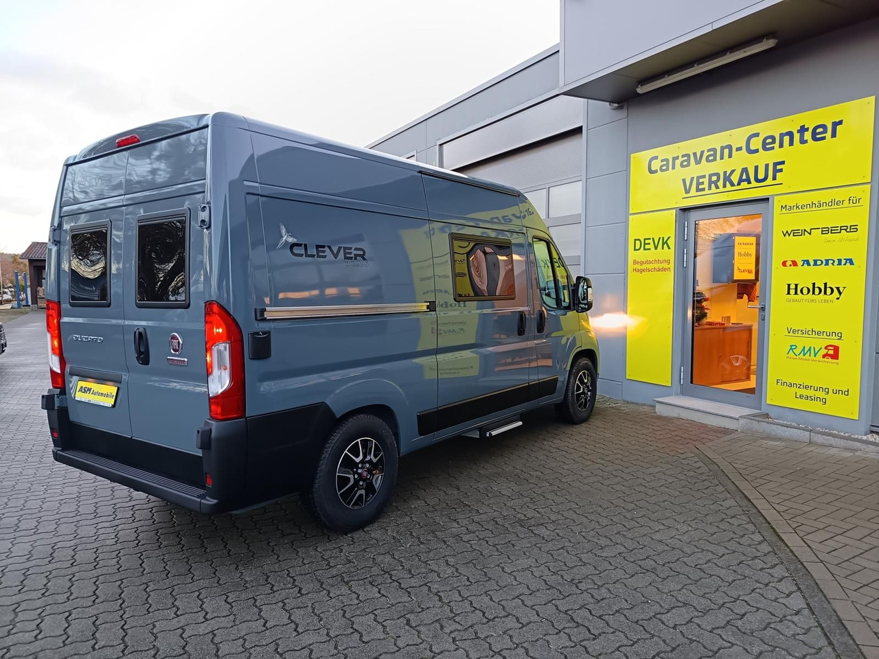 Buscamper Clever Tour 540*BLACK EDITION*FINAL SALE RABATT*SOFORT*