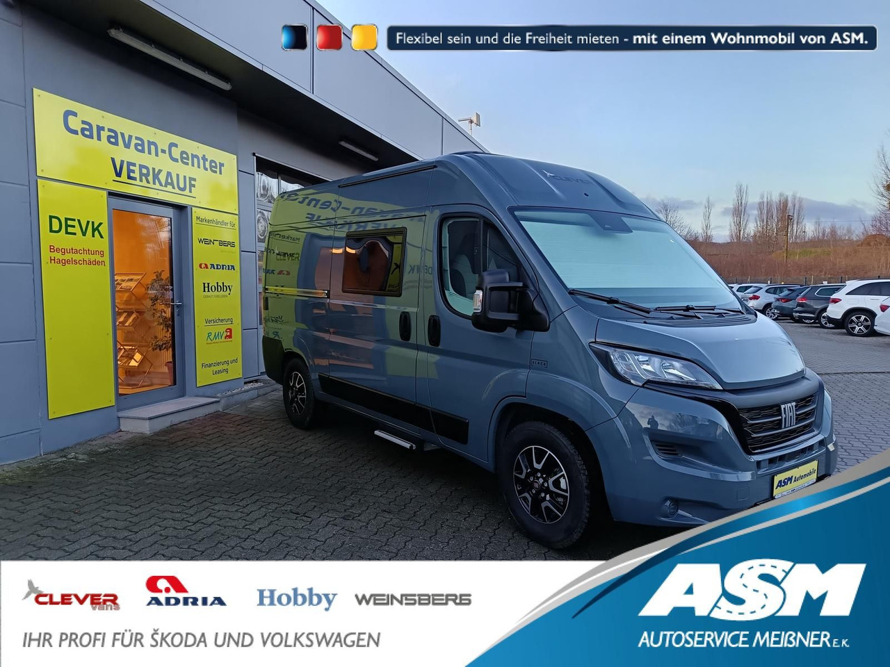 Buscamper Clever Tour 540*BLACK EDITION*FINAL SALE RABATT*SOFORT*