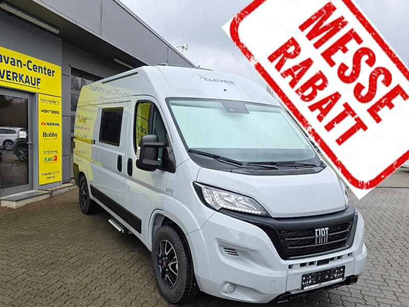 Buscamper Clever Tour 540*BLACK EDITION*"SEASON SALE"*MESSERABATT