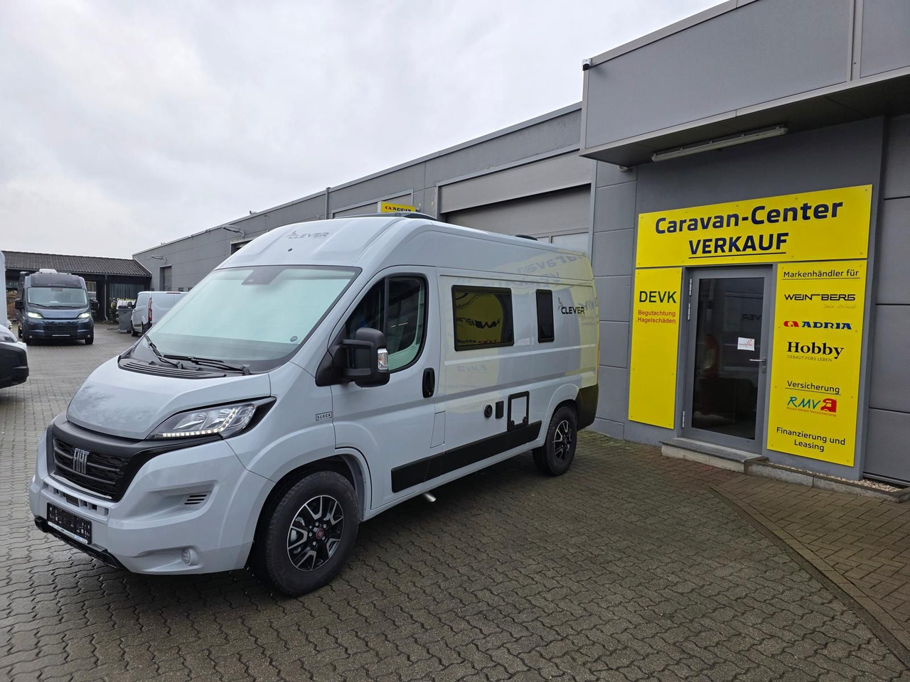 Buscamper Clever Tour 540*BLACK EDITION*"SEASON SALE"*MESSERABATT