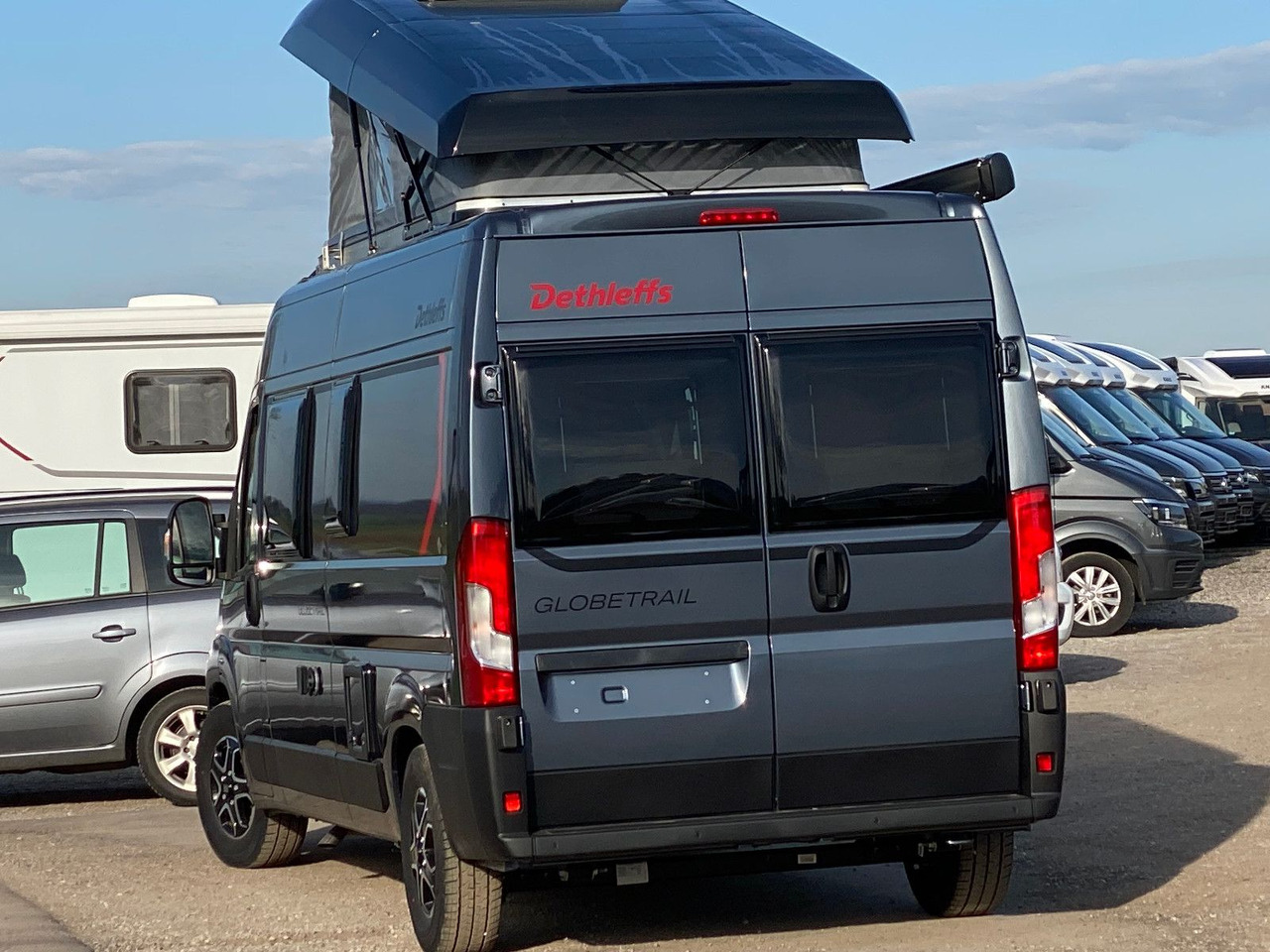 Buscamper Dethleffs Globetrail 600 DK *2025*Automatik,Aufstelldach