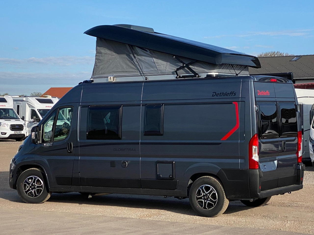 Buscamper Dethleffs Globetrail 600 DK *2025*Automatik,Aufstelldach
