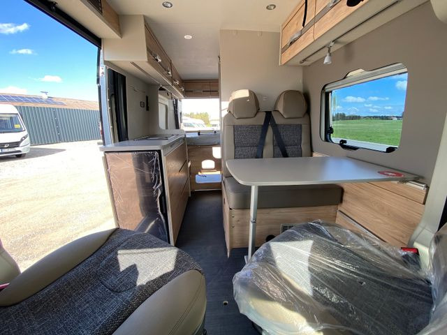 Buscamper Dethleffs Globetrail 600 DK *2025*Automatik,Aufstelldach