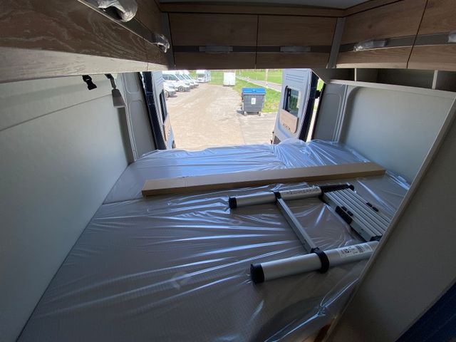 Buscamper Dethleffs Globetrail 600 DK *2025*Automatik,Aufstelldach