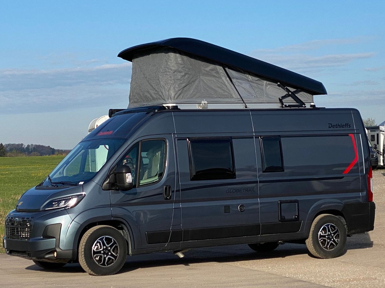 Buscamper Dethleffs Globetrail 600 DK *2025*Automatik,Aufstelldach