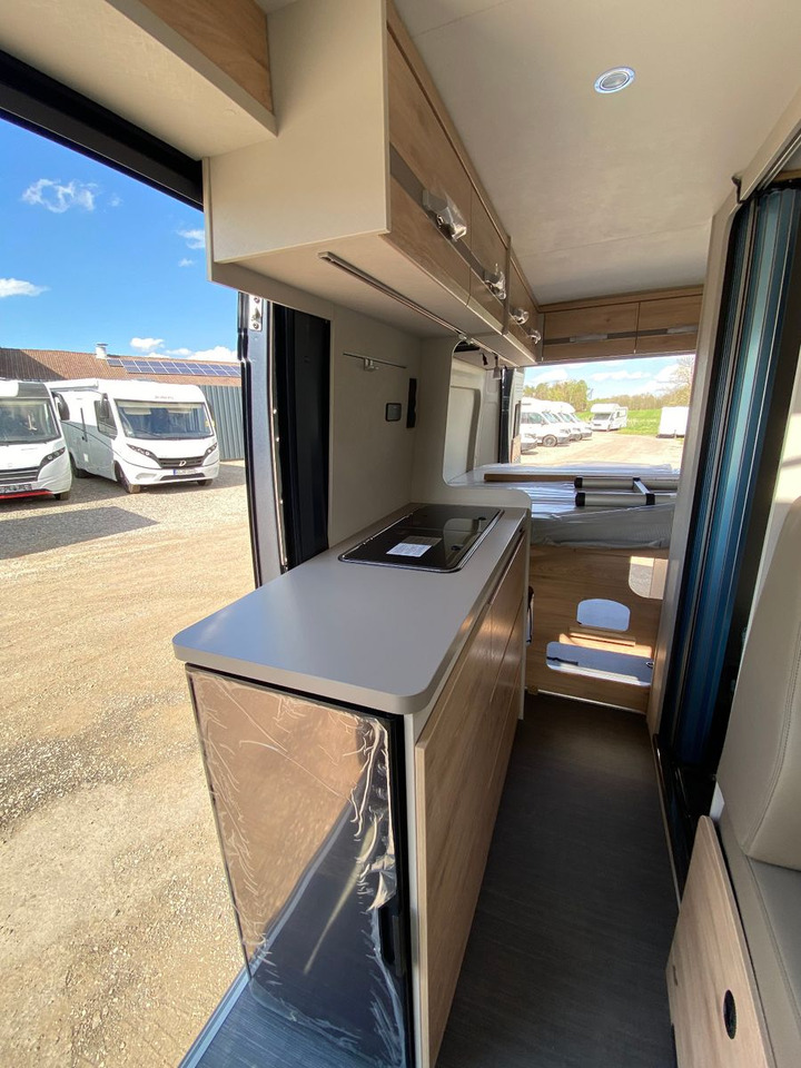 Buscamper Dethleffs Globetrail 600 DK *2025*Automatik,Aufstelldach