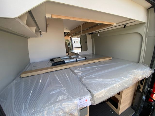 Buscamper Dethleffs Globetrail 600 DK *2025*Automatik,Aufstelldach