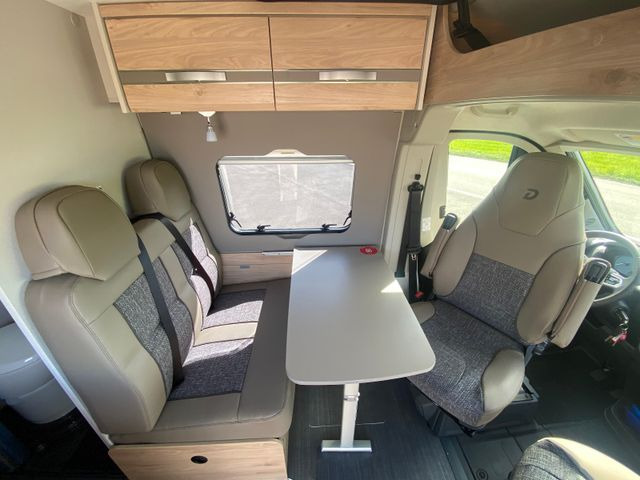 Buscamper Dethleffs Globetrail 600 DS *2025*Automatik,Aufstelldach