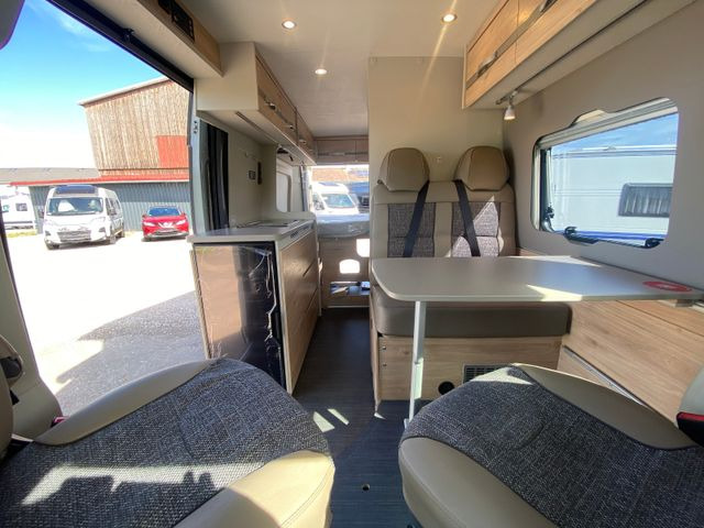 Buscamper Dethleffs Globetrail 600 DS *2025*Automatik,Aufstelldach