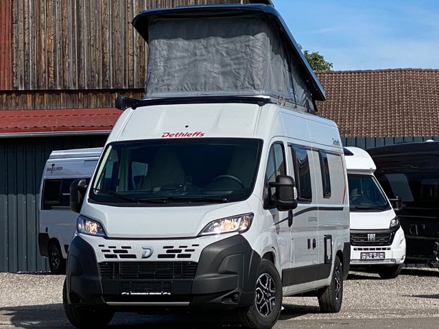 Buscamper Dethleffs Globetrail 600 DS *2025*Automatik,Aufstelldach