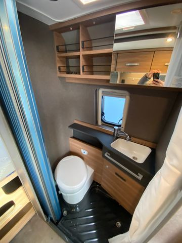 Buscamper Dethleffs Globetrail CVD 600 DK Classic