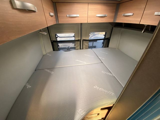 Buscamper Dethleffs Globetrail CVD 600 DK Classic