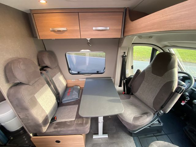 Buscamper Dethleffs Globetrail CVD 600 DK Classic