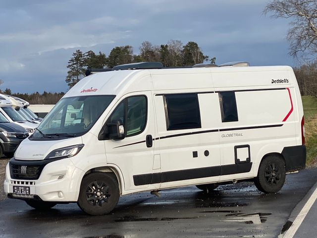 Buscamper Dethleffs Globetrail CVD 600 DK Classic