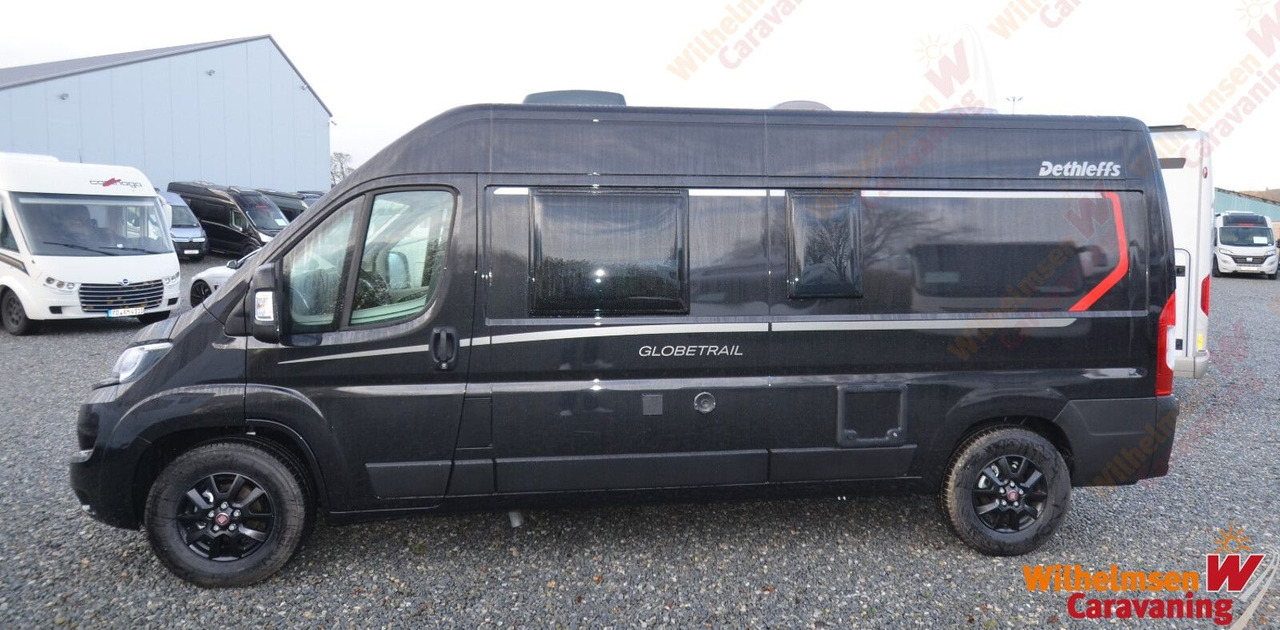 Buscamper Dethleffs Globetrail Classic 600 DK Fiat  8.997,-  Rabatt