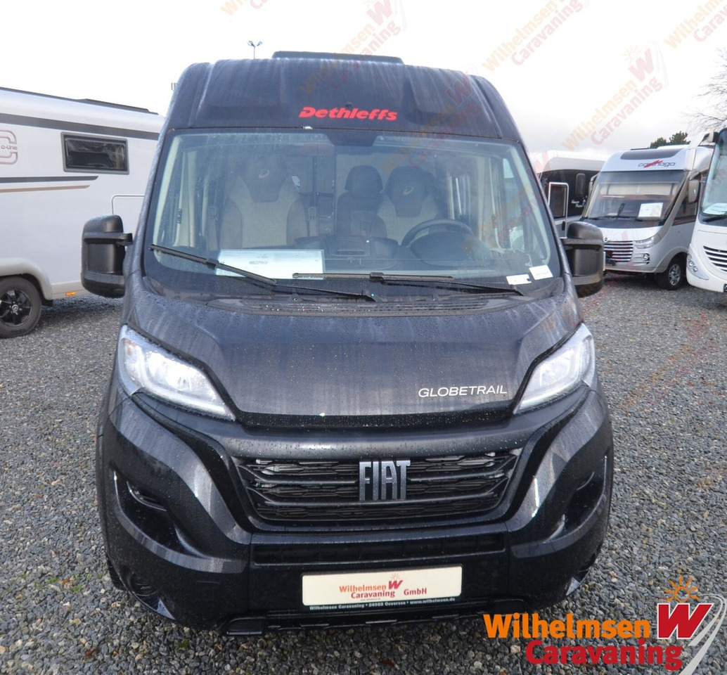 Buscamper Dethleffs Globetrail Classic 600 DK Fiat  8.997,-  Rabatt