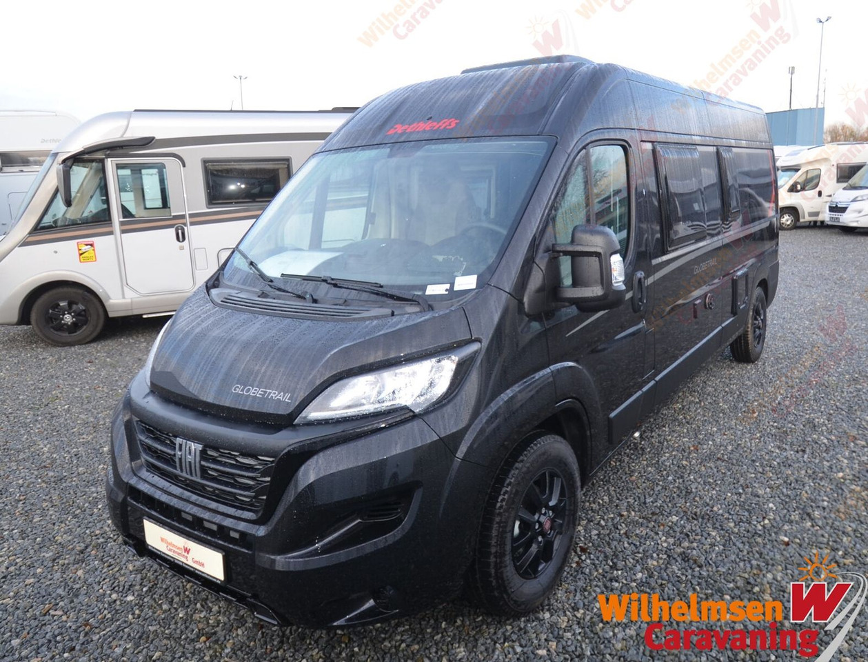 Buscamper Dethleffs Globetrail Classic 600 DK Fiat  8.997,-  Rabatt
