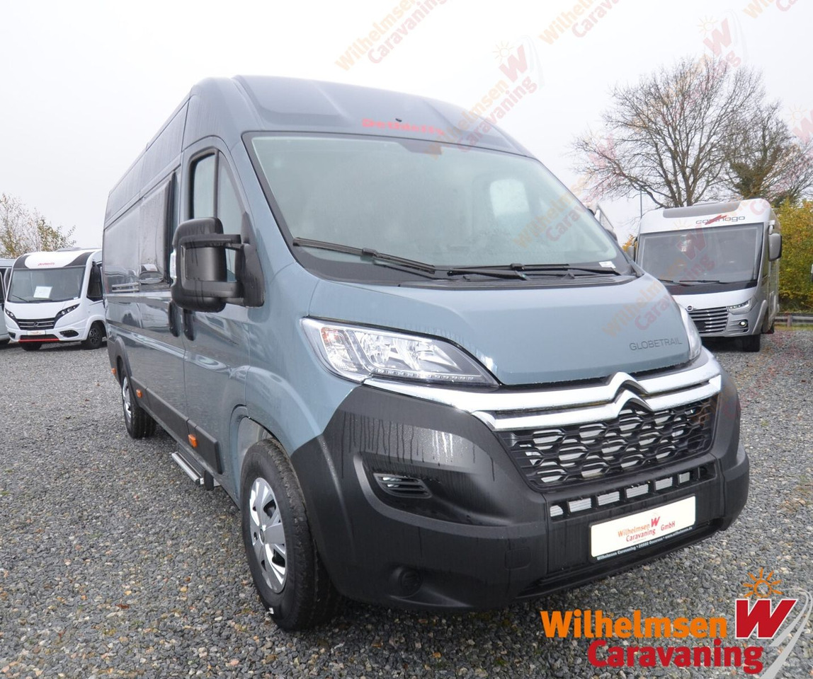 Buscamper Dethleffs Globetrail Classic 640 ER Citroen 8.533  Rabatt
