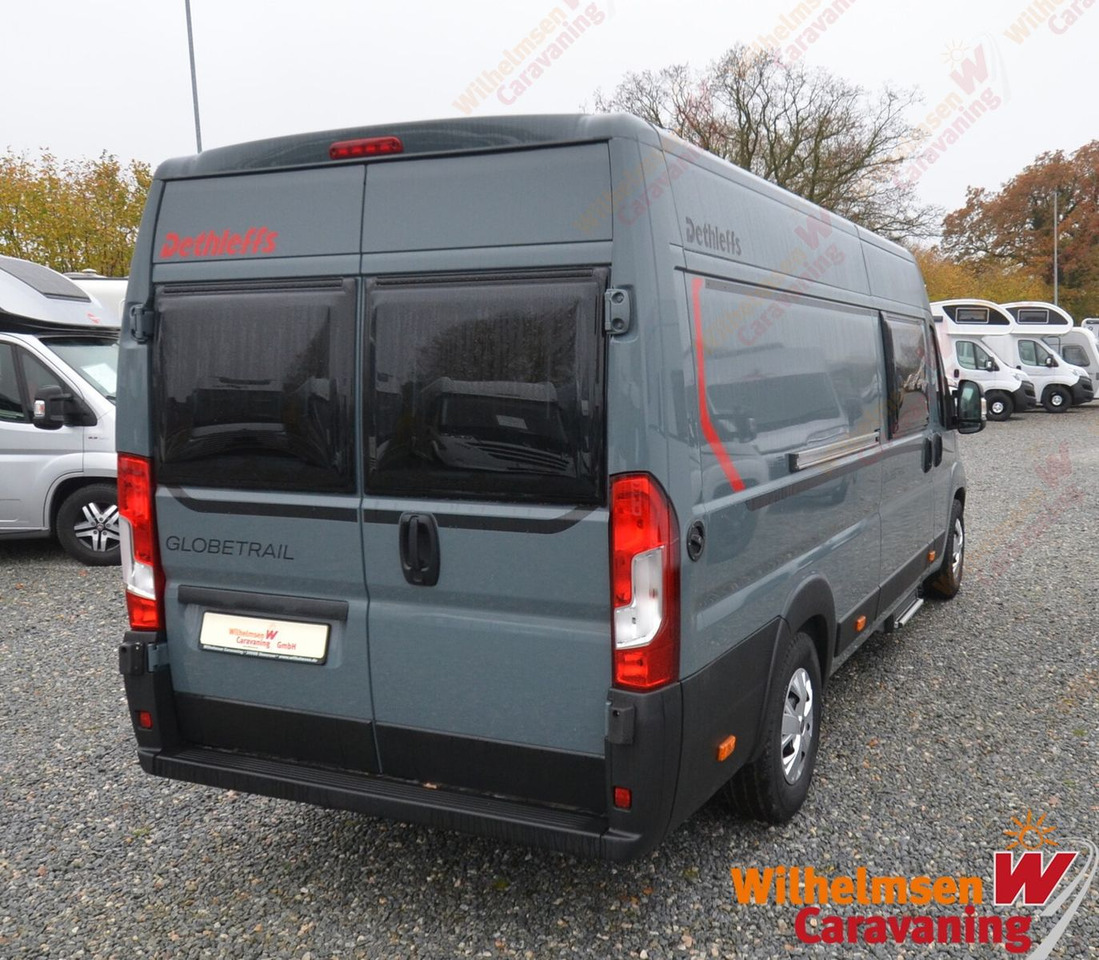 Buscamper Dethleffs Globetrail Classic 640 ER Citroen 8.533  Rabatt