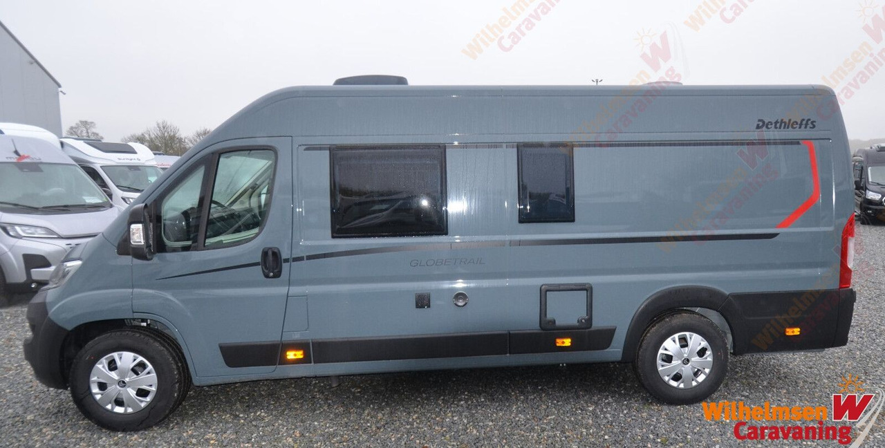 Buscamper Dethleffs Globetrail Classic 640 ER Citroen 8.533  Rabatt