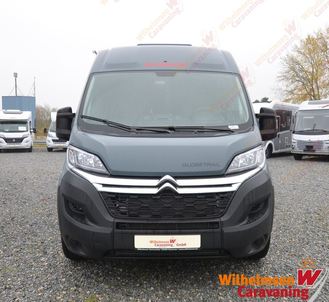 Buscamper Dethleffs Globetrail Classic 640 ER Citroen 8.533  Rabatt