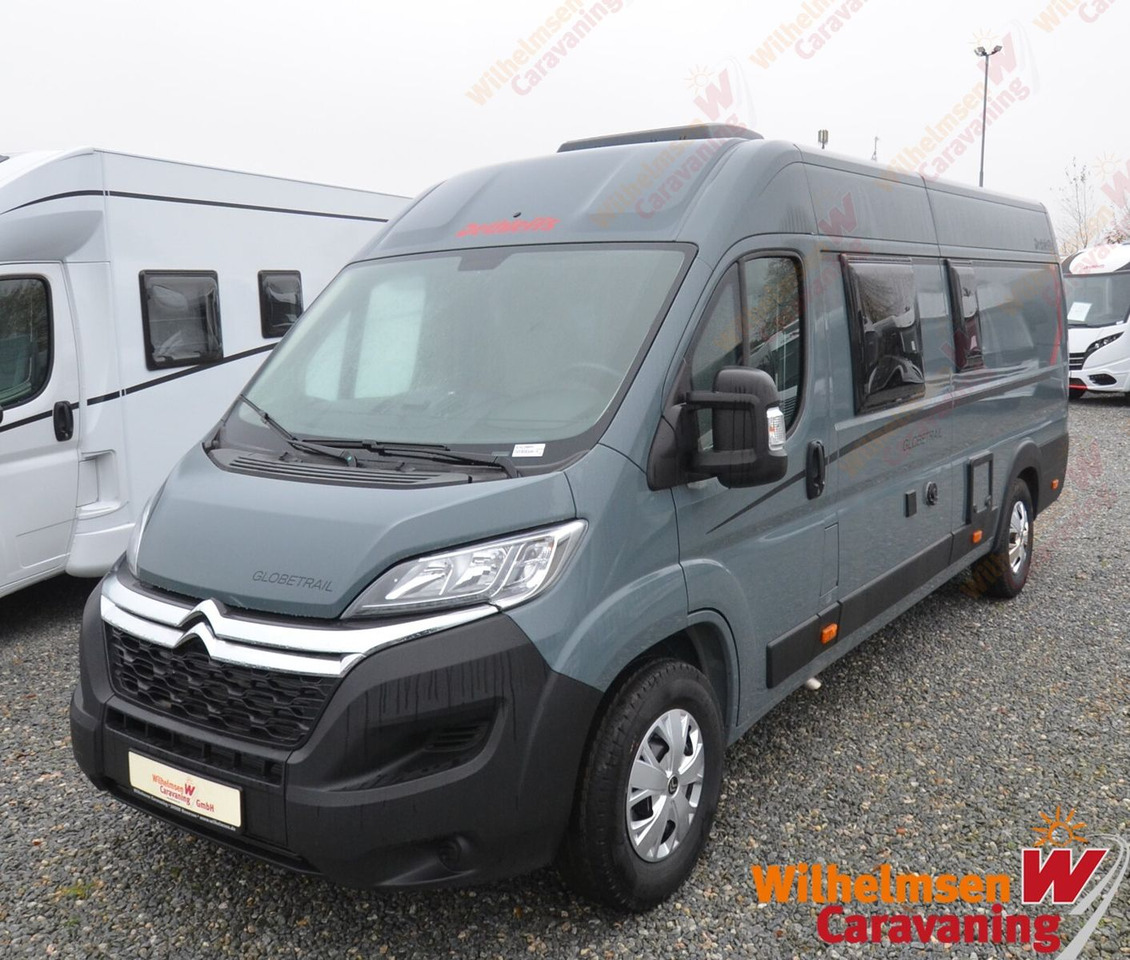 Buscamper Dethleffs Globetrail Classic 640 ER Citroen 8.533  Rabatt