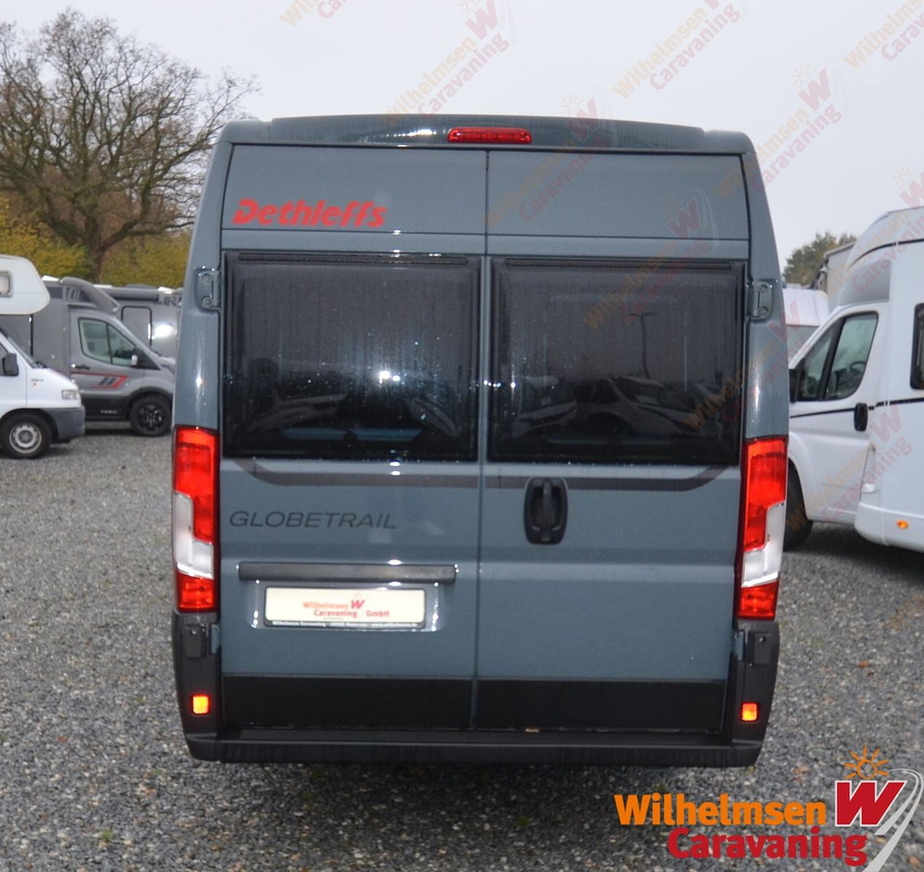Buscamper Dethleffs Globetrail Classic 640 ER Citroen 8.533  Rabatt