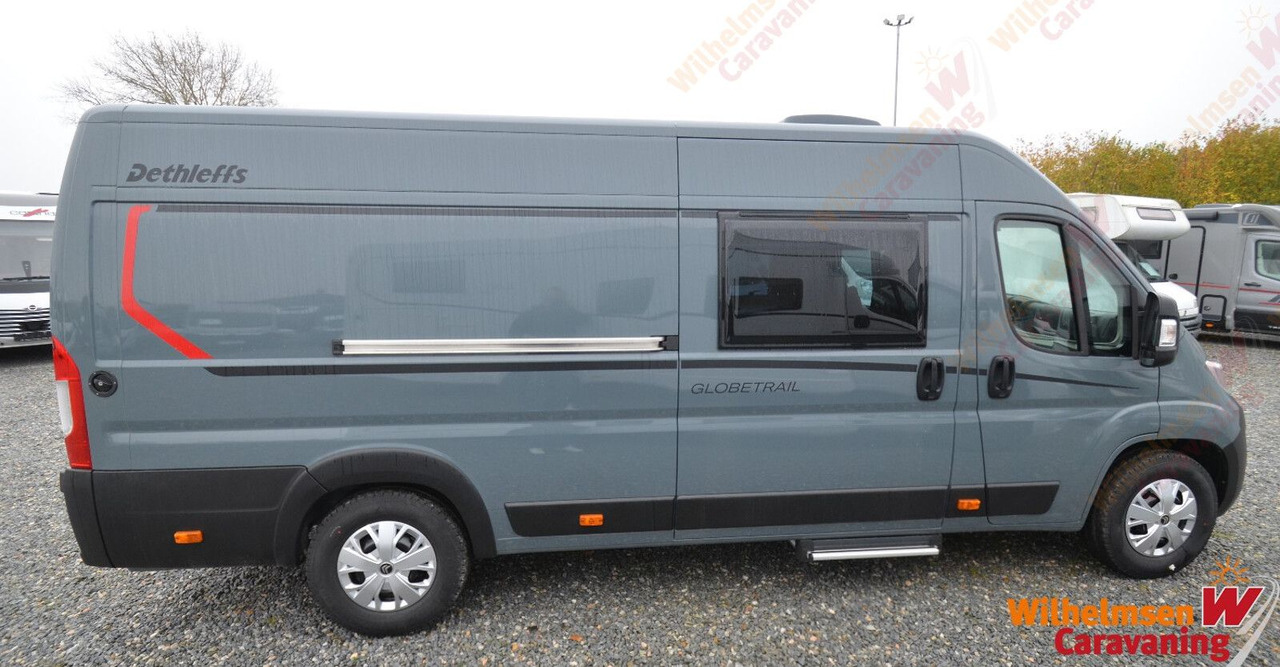 Buscamper Dethleffs Globetrail Classic 640 ER Citroen 8.533  Rabatt
