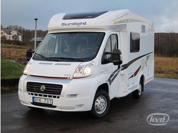 Fiat Sunlight T59 Husbil -NY (131hk)  - buscamper