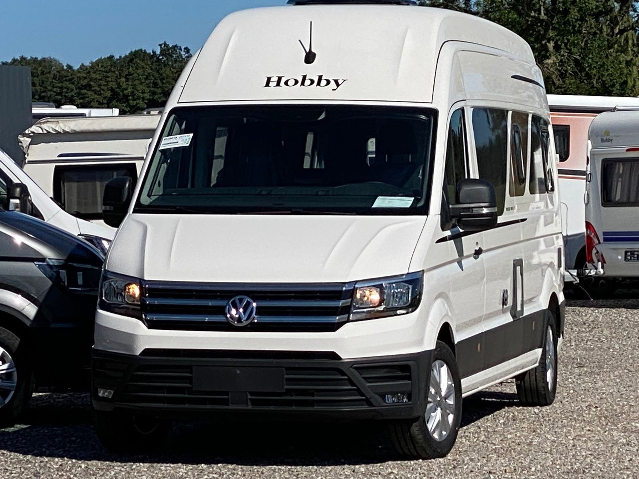 Buscamper Hobby Maxia Van 680 DT