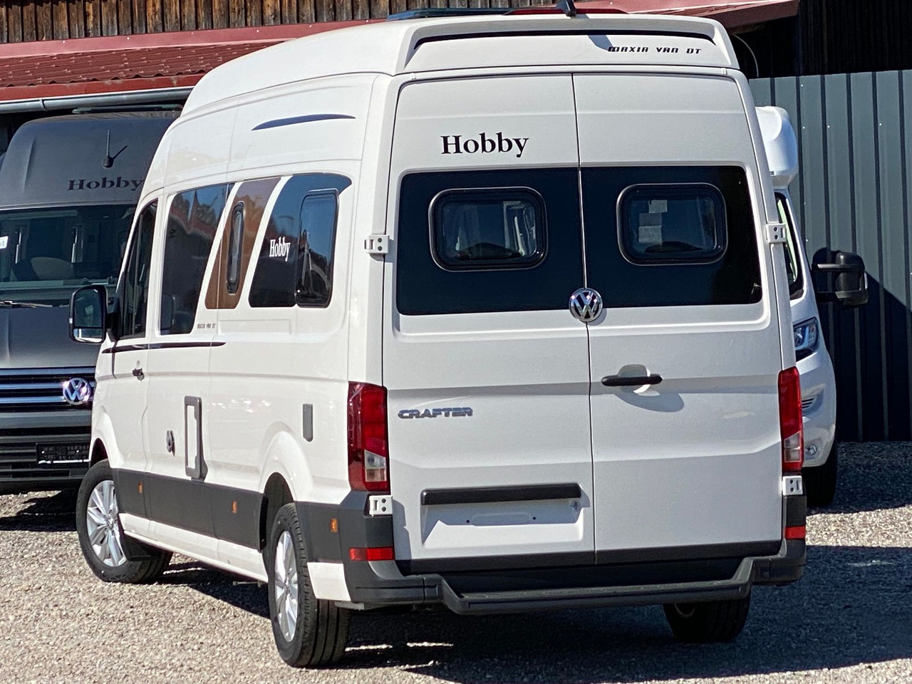 Buscamper Hobby Maxia Van 680 DT