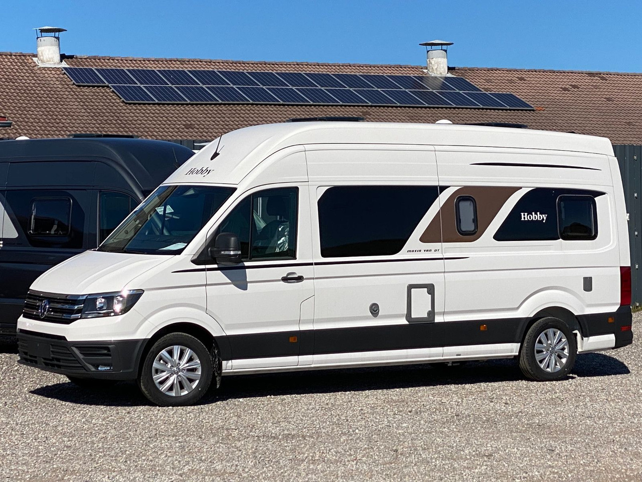 Buscamper Hobby Maxia Van 680 DT