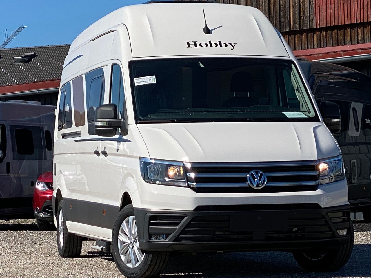 Buscamper Hobby Maxia Van 680 DT