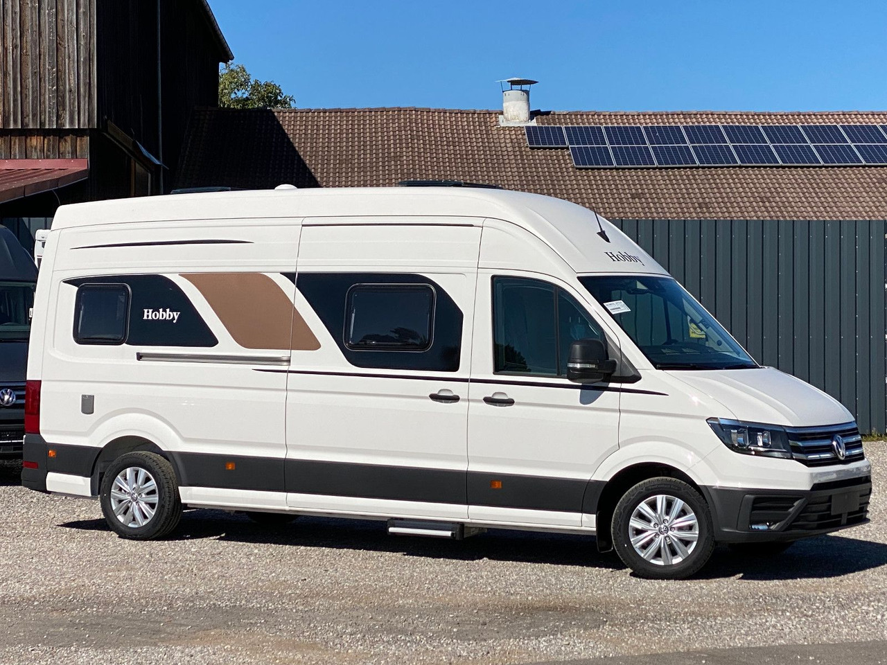 Buscamper Hobby Maxia Van 680 DT, 2 Personen Fahrzeug, ACC