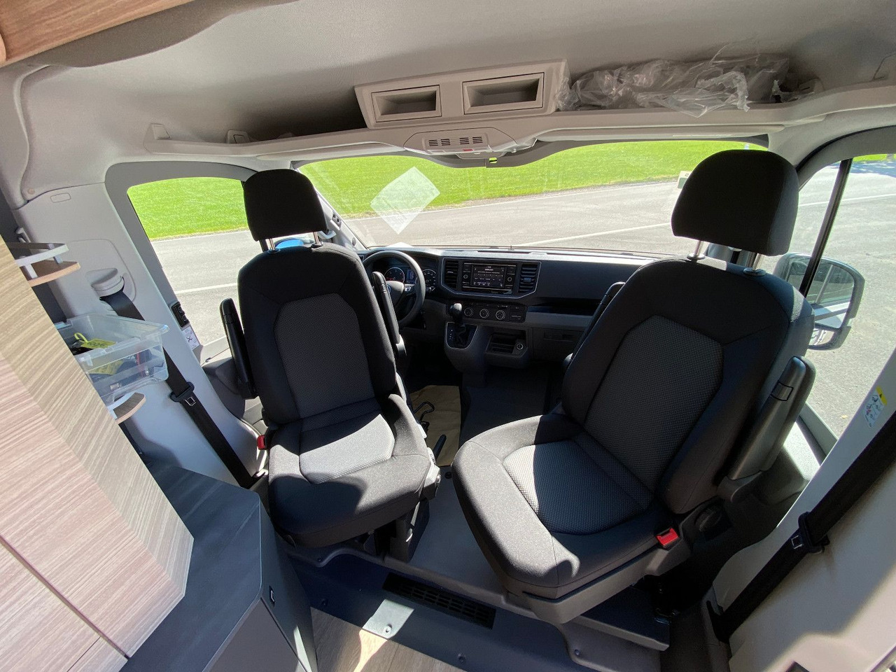 Buscamper Hobby Maxia Van 680 DT, 2 Personen Fahrzeug, ACC