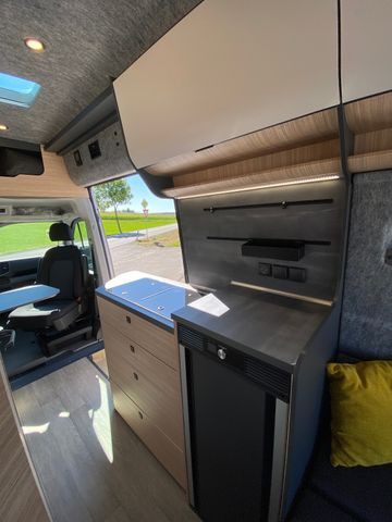 Buscamper Hobby Maxia Van 680 DT, 2 Personen Fahrzeug, ACC