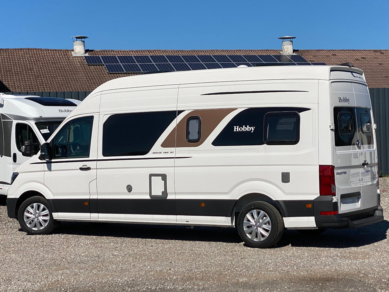 Buscamper Hobby Maxia Van 680 DT, mit Markise
