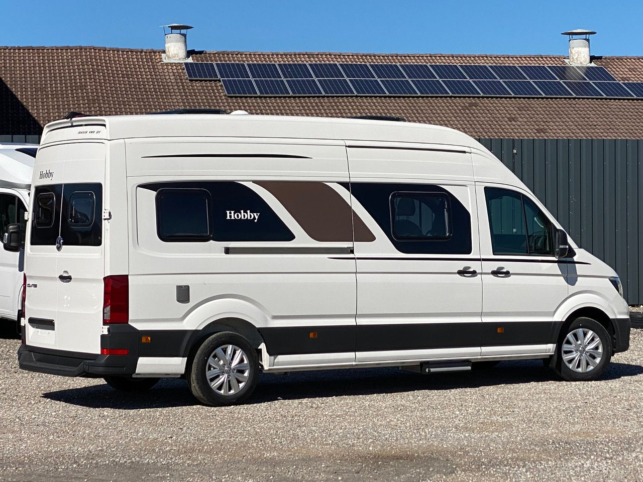 Buscamper Hobby Maxia Van 680 DT, mit Markise