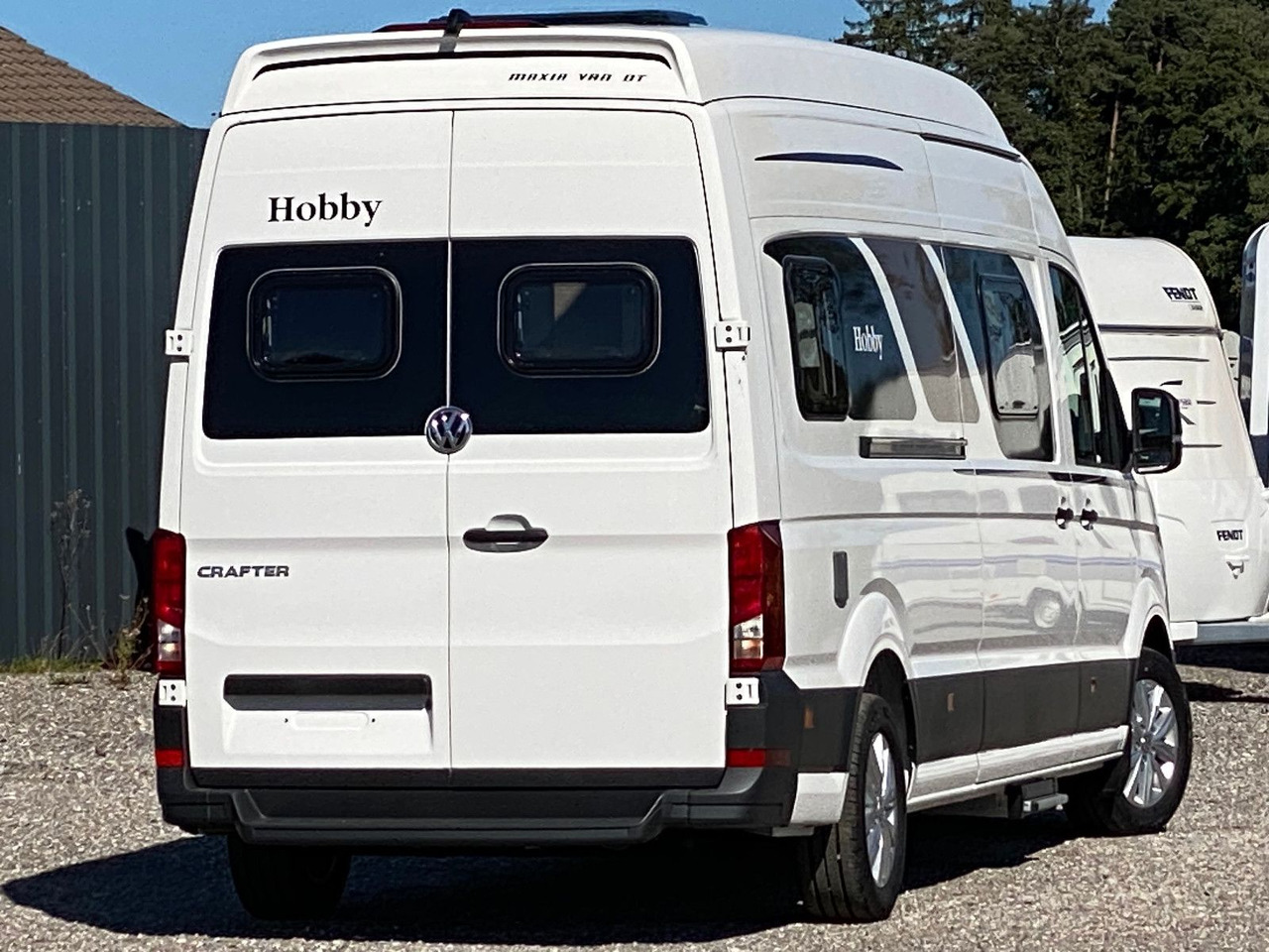 Buscamper Hobby Maxia Van 680 DT, mit Markise