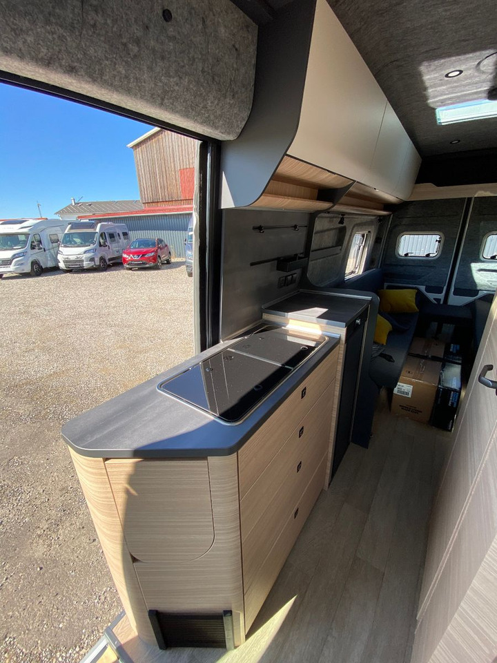 Buscamper Hobby Maxia Van 680 DT, mit Markise