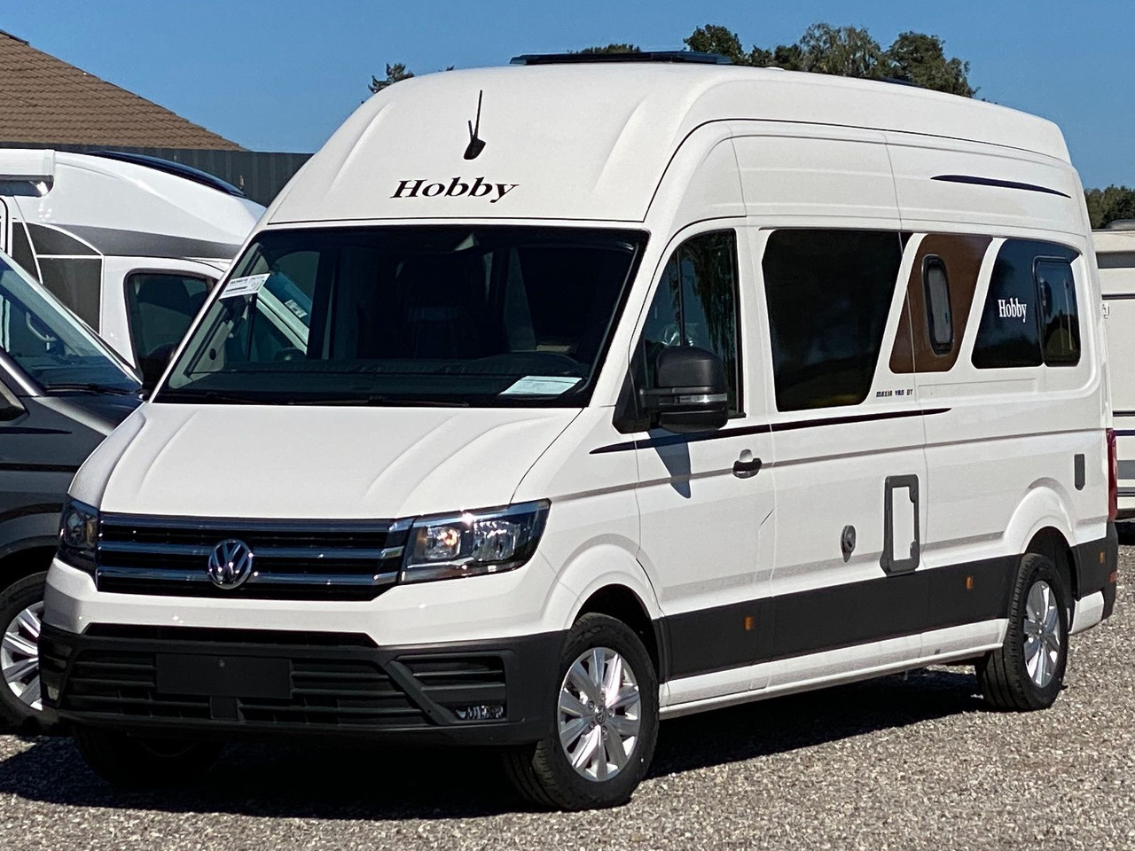 Buscamper Hobby Maxia Van 680 DT, mit Markise