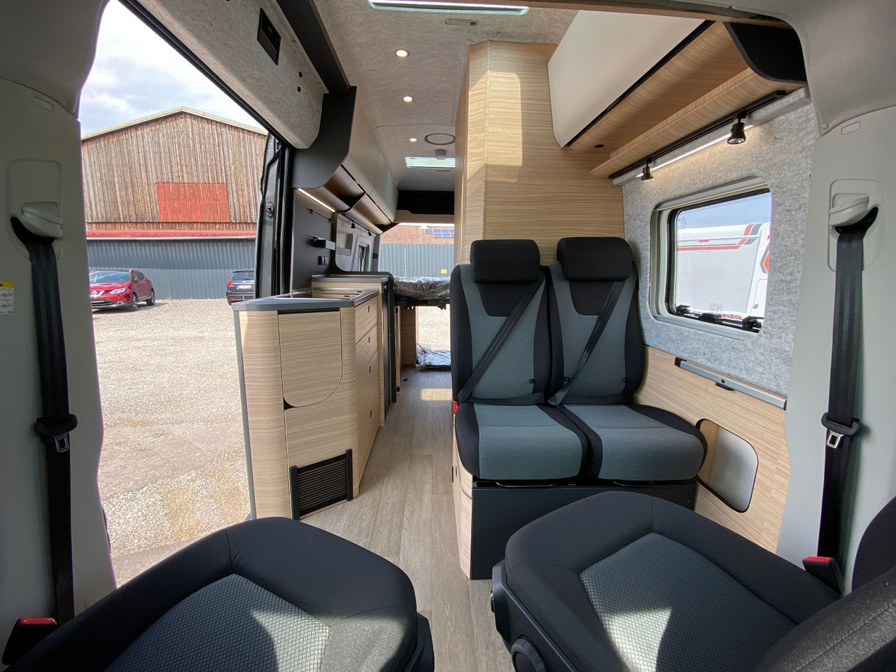 Buscamper Hobby Maxia Van 680 ET