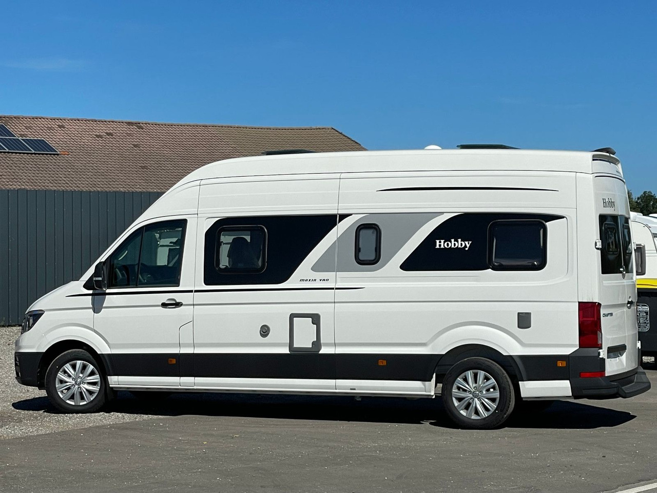 Buscamper Hobby Maxia Van 680 ET