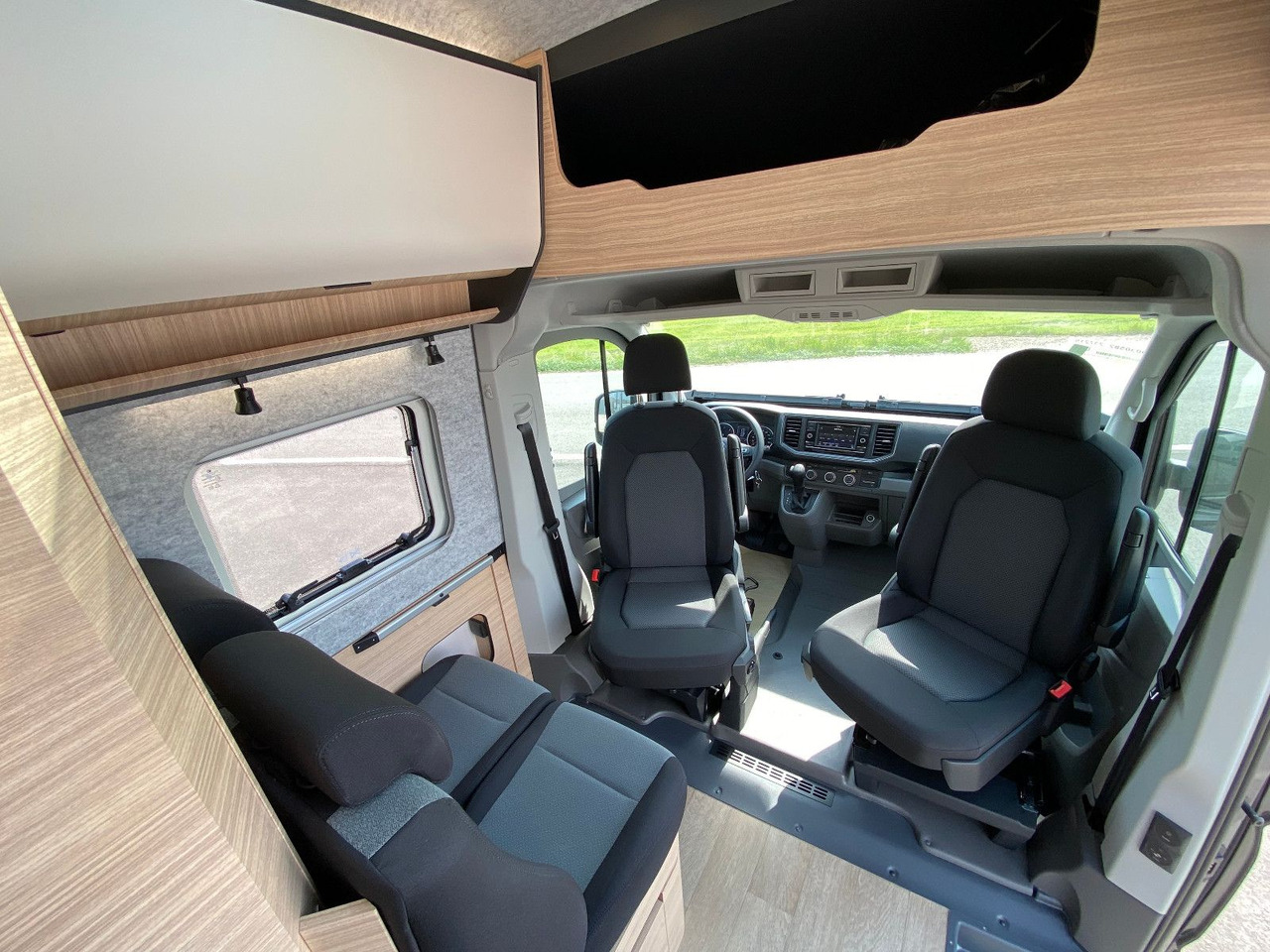 Buscamper Hobby Maxia Van 680 ET