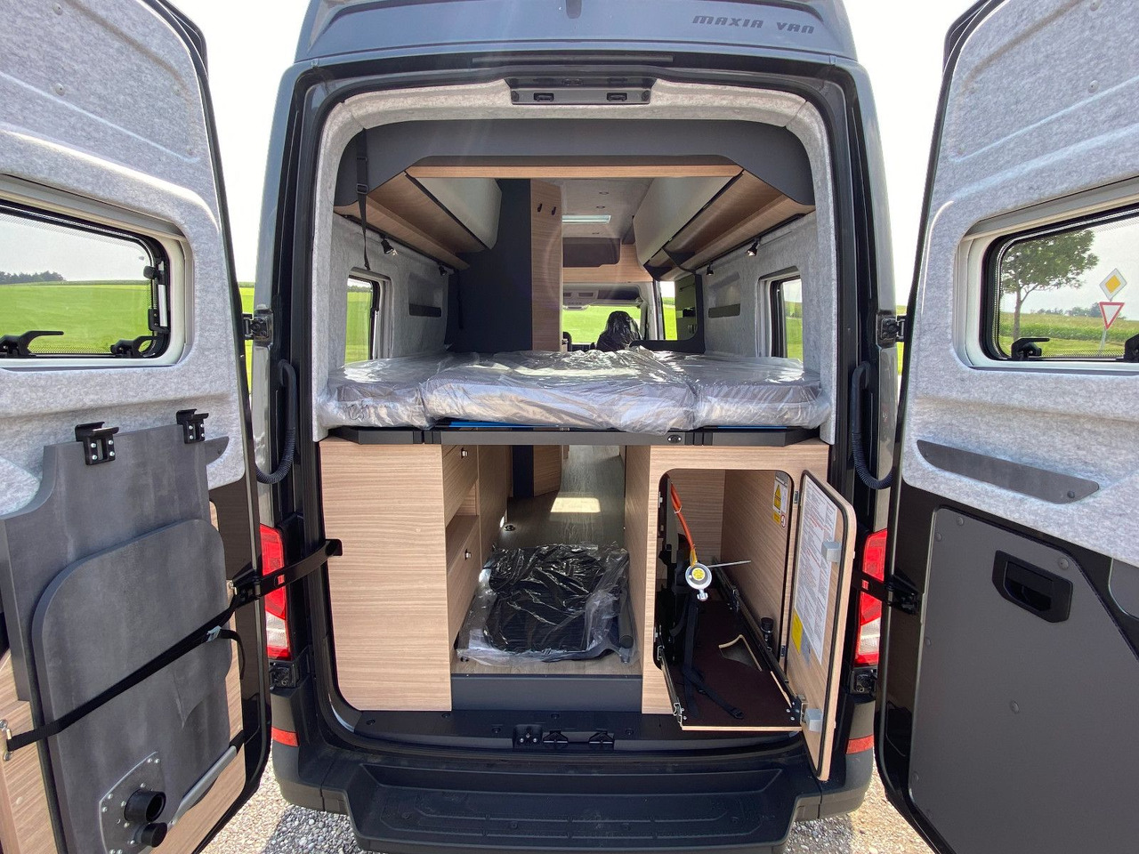 Buscamper Hobby Maxia Van 680 ET