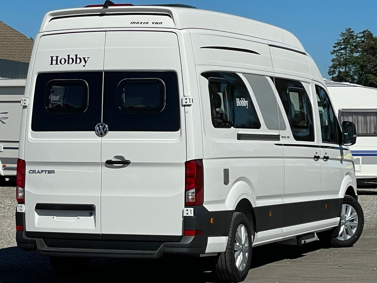 Buscamper Hobby Maxia Van 680 ET