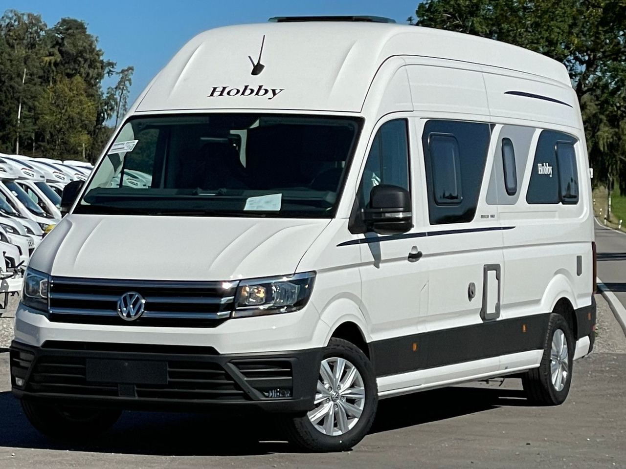 Buscamper Hobby Maxia Van 680 ET