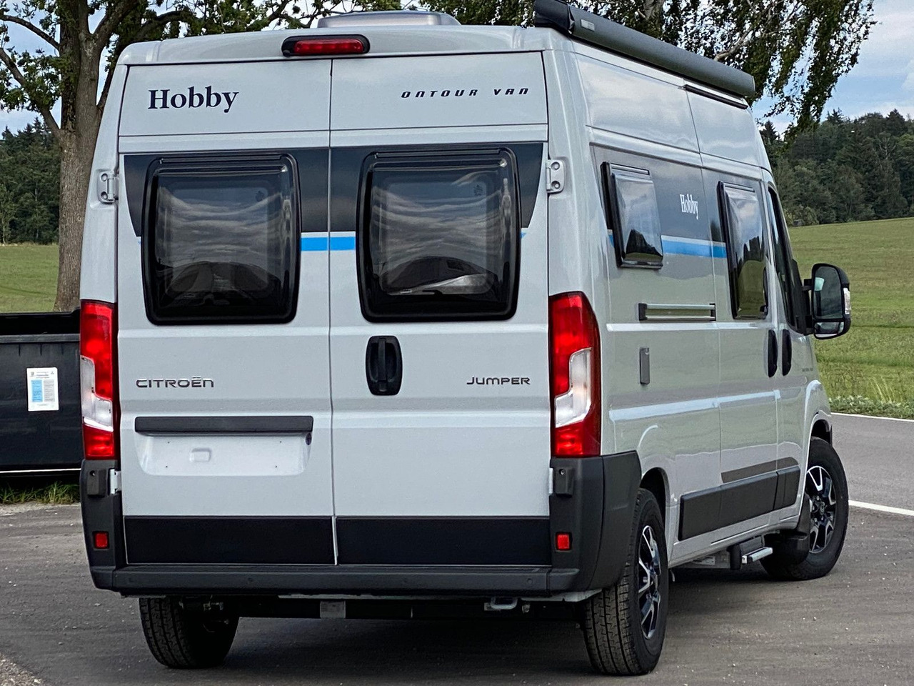 Buscamper Hobby Ontour Van 600 FT